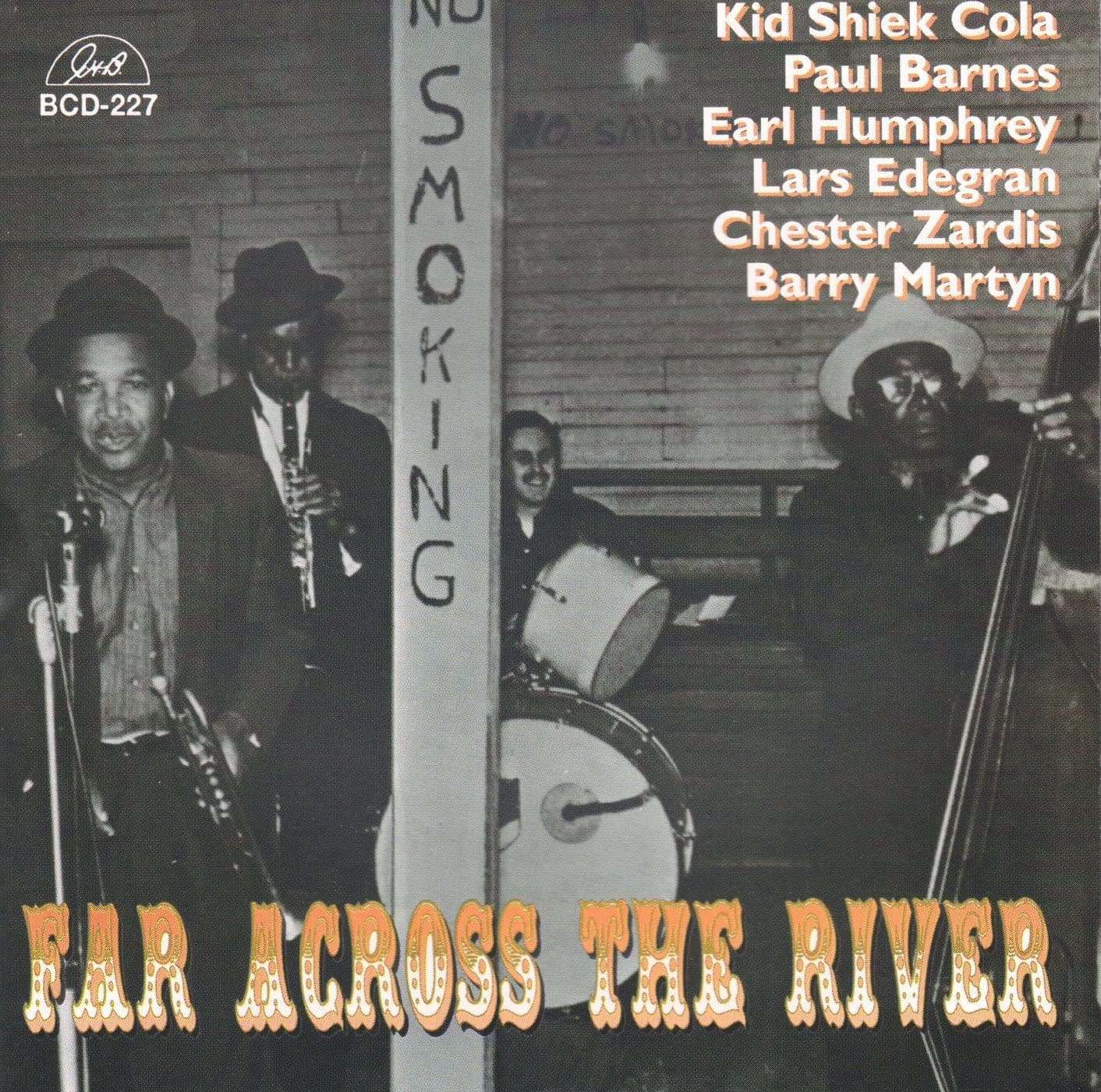 CD COLA, BARNES; HUMPHREY - Far Across the River BCD227 G.H.B. 1997 US Jazz Used