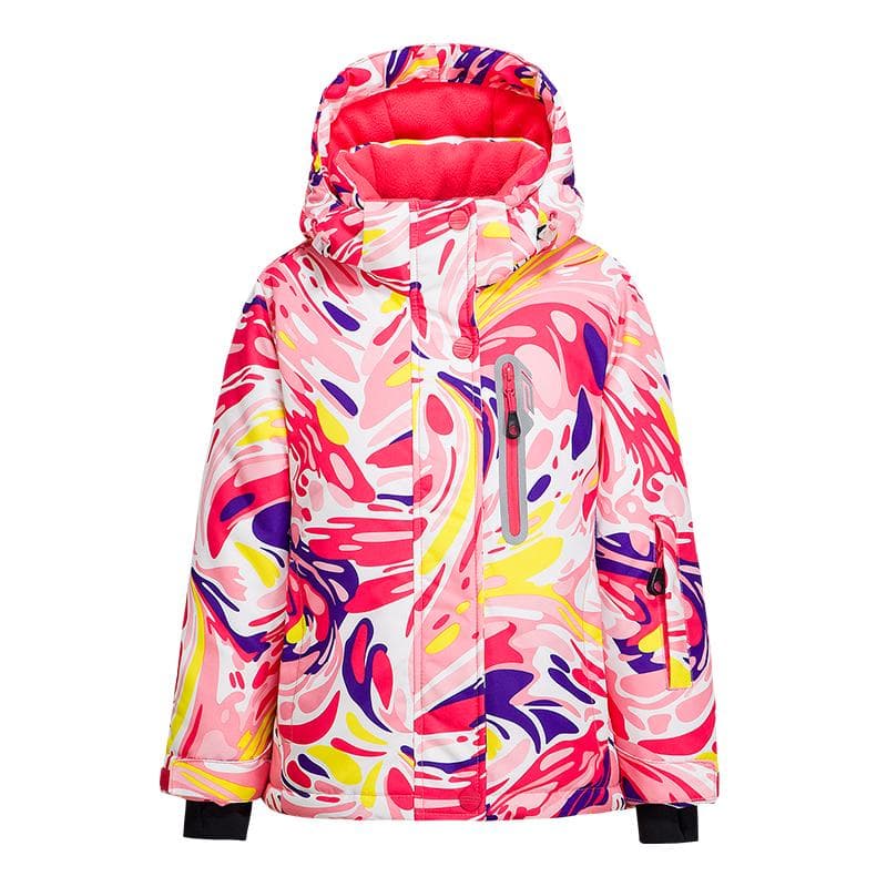 Winter Children's Ski Suit Outdoor Ski Jacket Windproof Waterproof Thicken 4