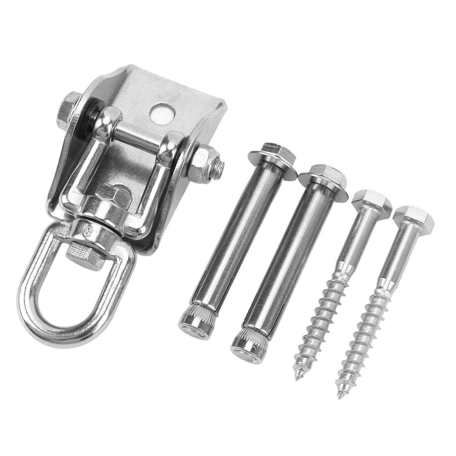 Heavy Duty 360 Degree Swivel Swing Hanger Stainless Steel Swing Hook For Playground Gym Rope Boxing