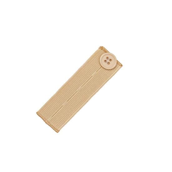 Waist Extension Buckle Band Unisex Solid Color Elastic Waist Extender Pregnant Women Chubby Men Adjustable Waistband Expander khaki