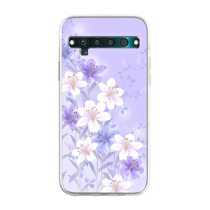 Soft Silicone TPU Case For TCL 10 Pro 6.47 inch Back Case For TCL 10L 6.53 inch Phone Cover Cute Cartoon Phone Bumper Coque TCL 10L