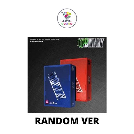 Stray Kids ODDINARY Normal (SCANNING ver., MASK OFF ver.) Random Ver