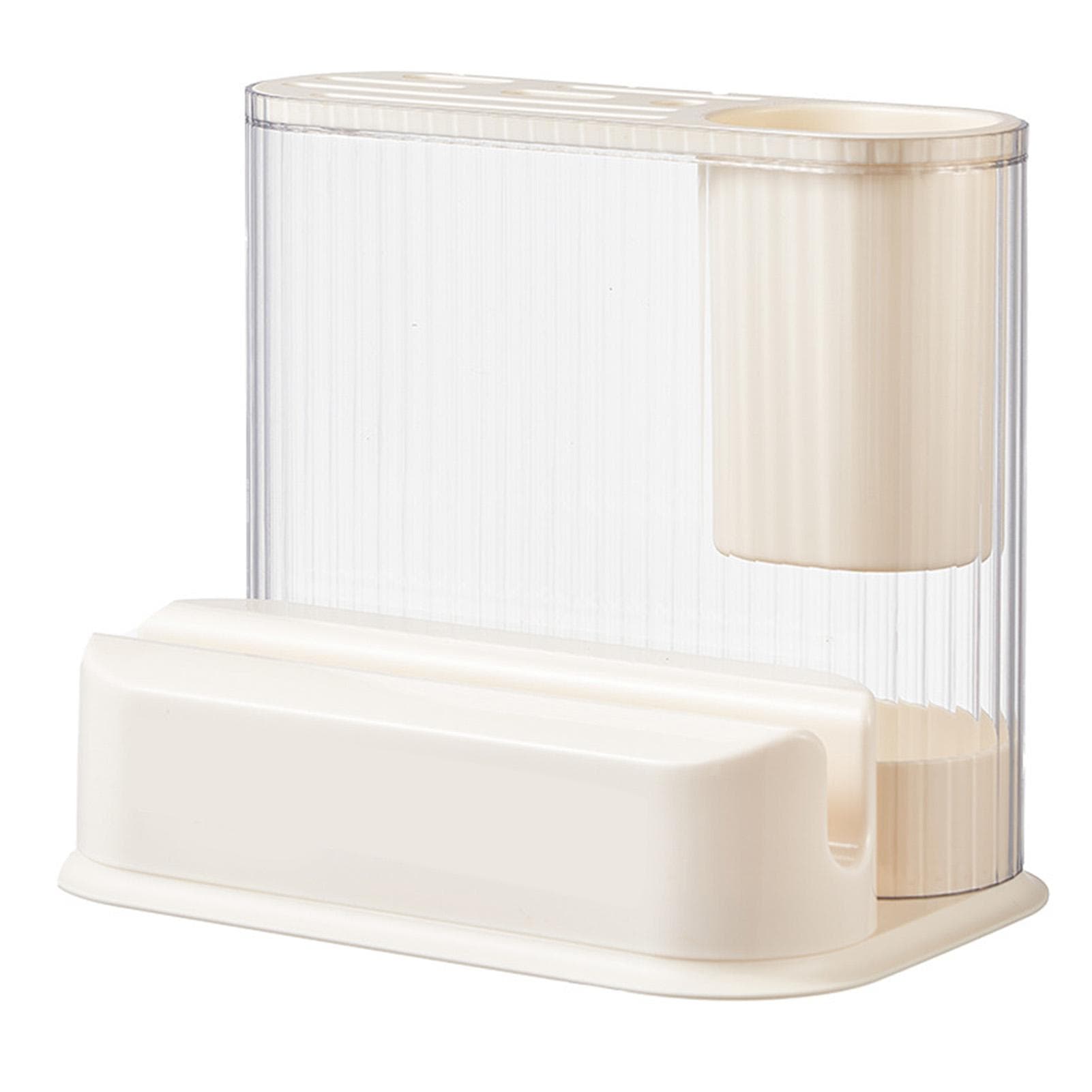 Multifunctional Knife Holder Plastic Cutting Boards Forks Chopsticks Knife Organizer Rack for