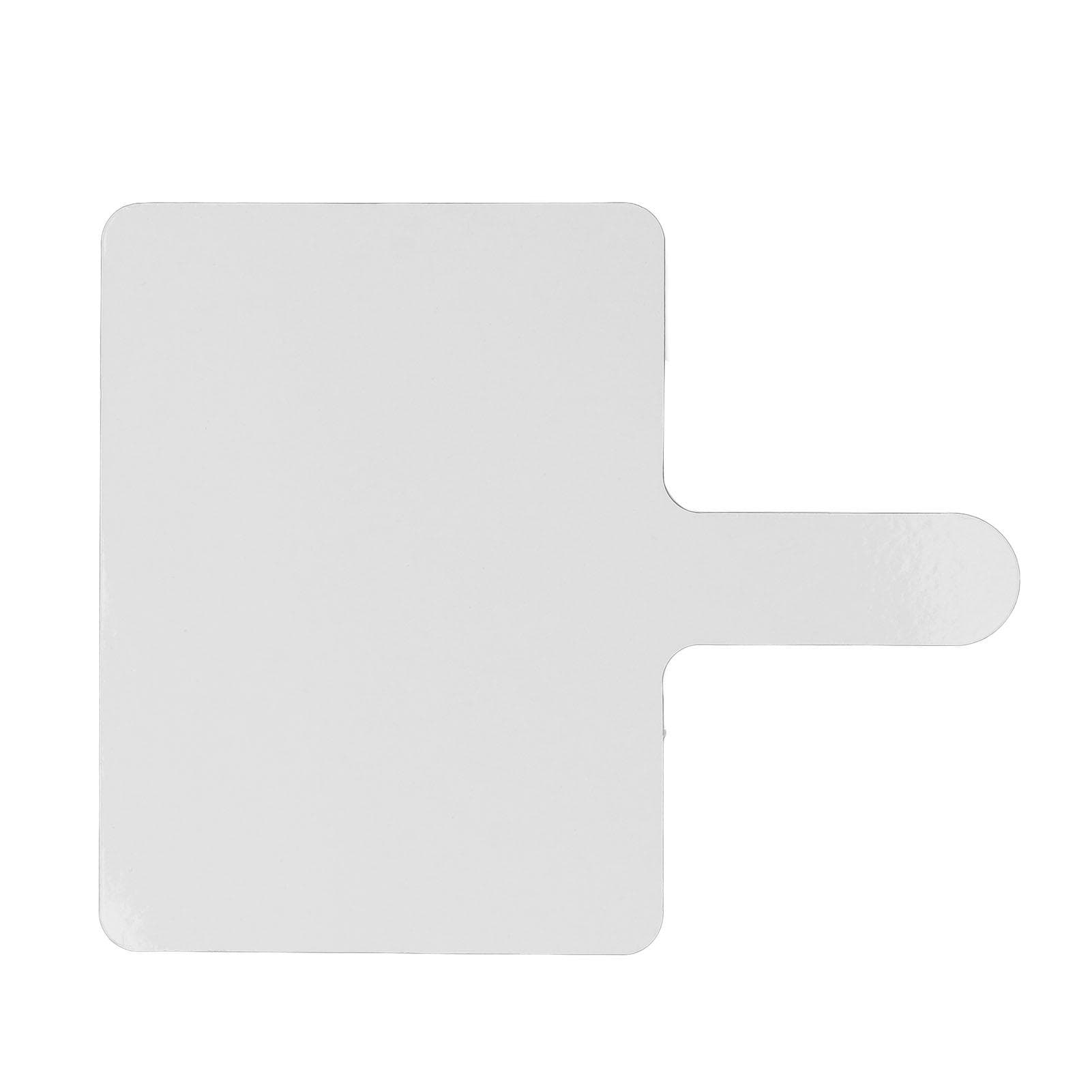 Dry Erase Answer Paddles Plastic Small Erasable White Board for Students Teachers Classroom
