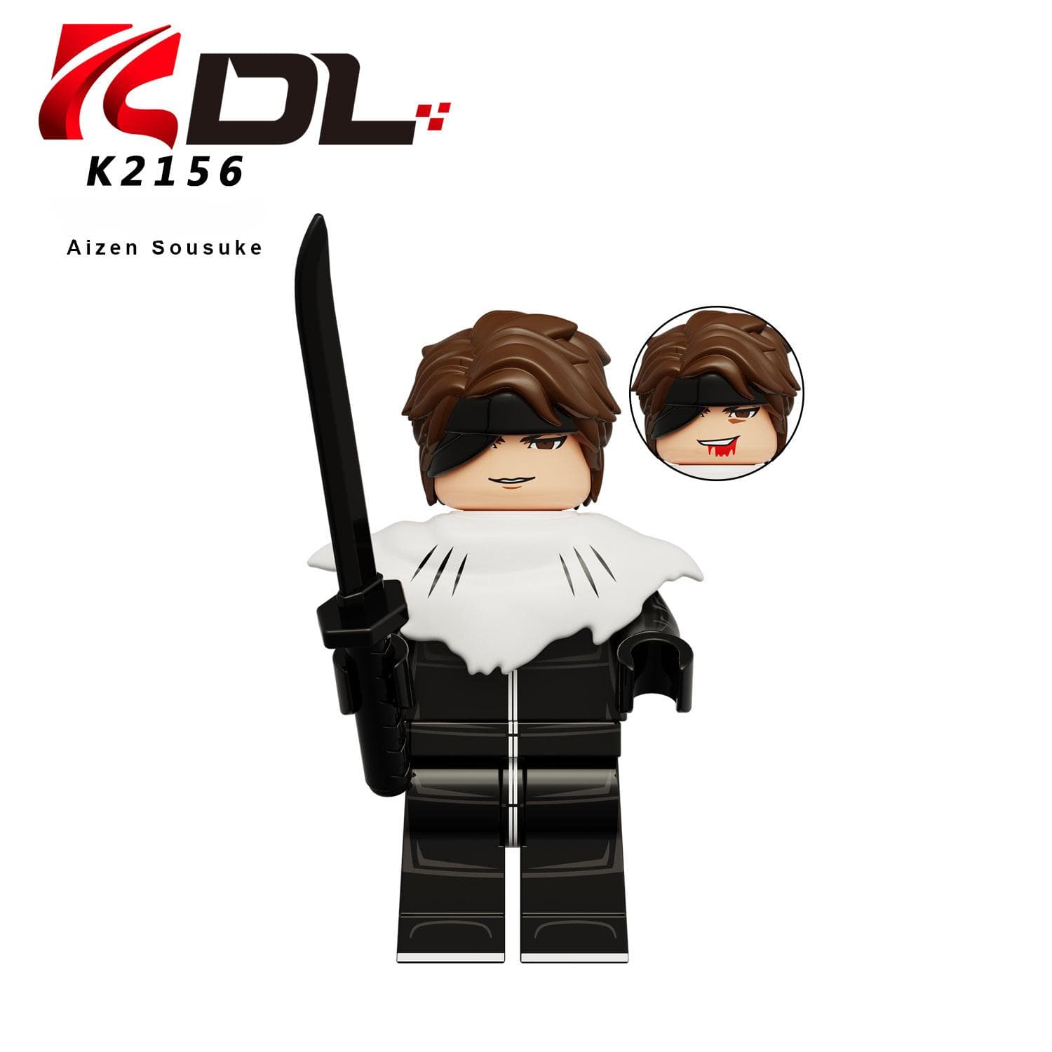 KDL816 Japanese Anime Comics Assemble Building Block Action Figures Toys For Kids Gifts
