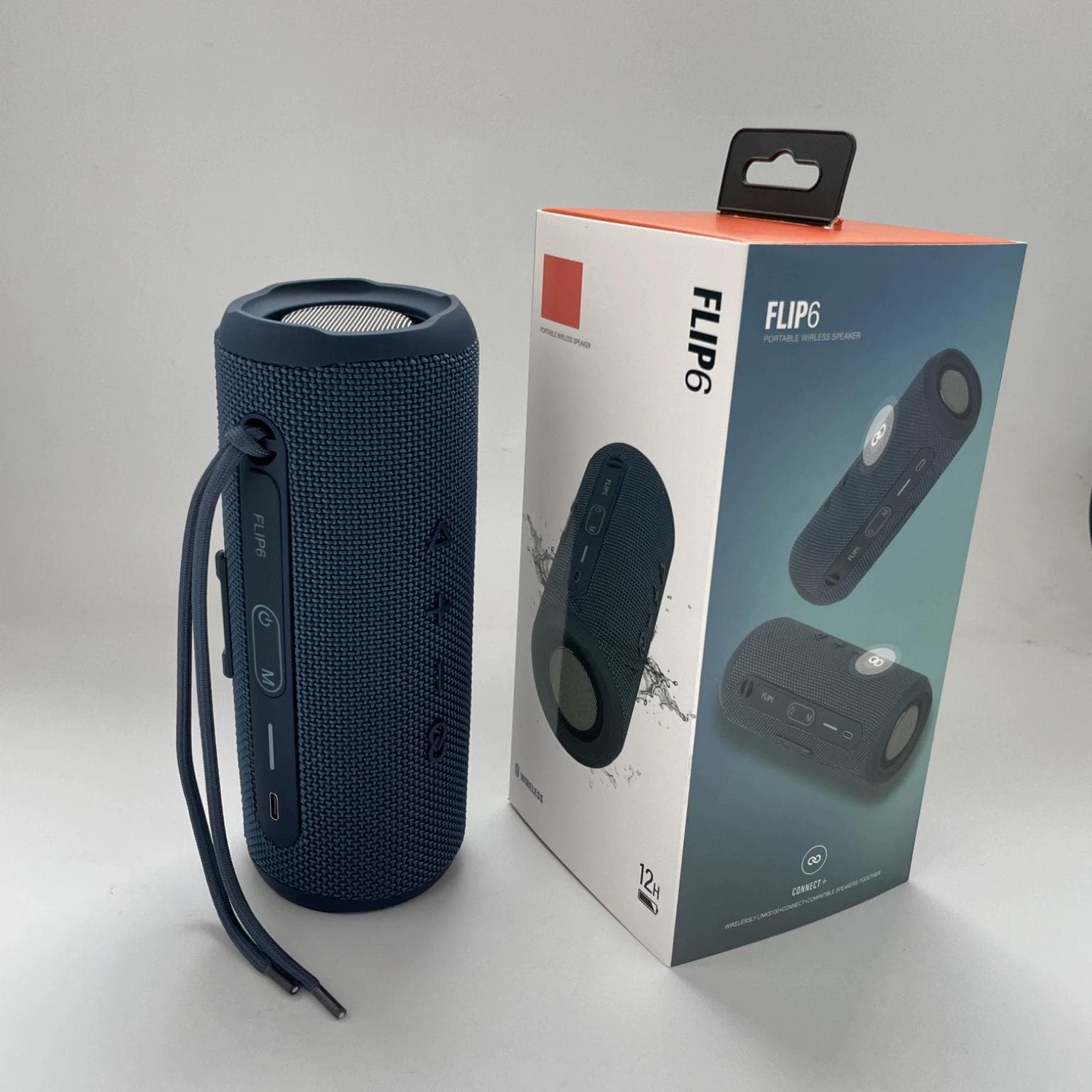 New Flip6 Bluetooth Audio Multi-Function TWS Audio Caixa De Som Outdoor Portable Subwoofer Wireless Home Theater Dual Speakers