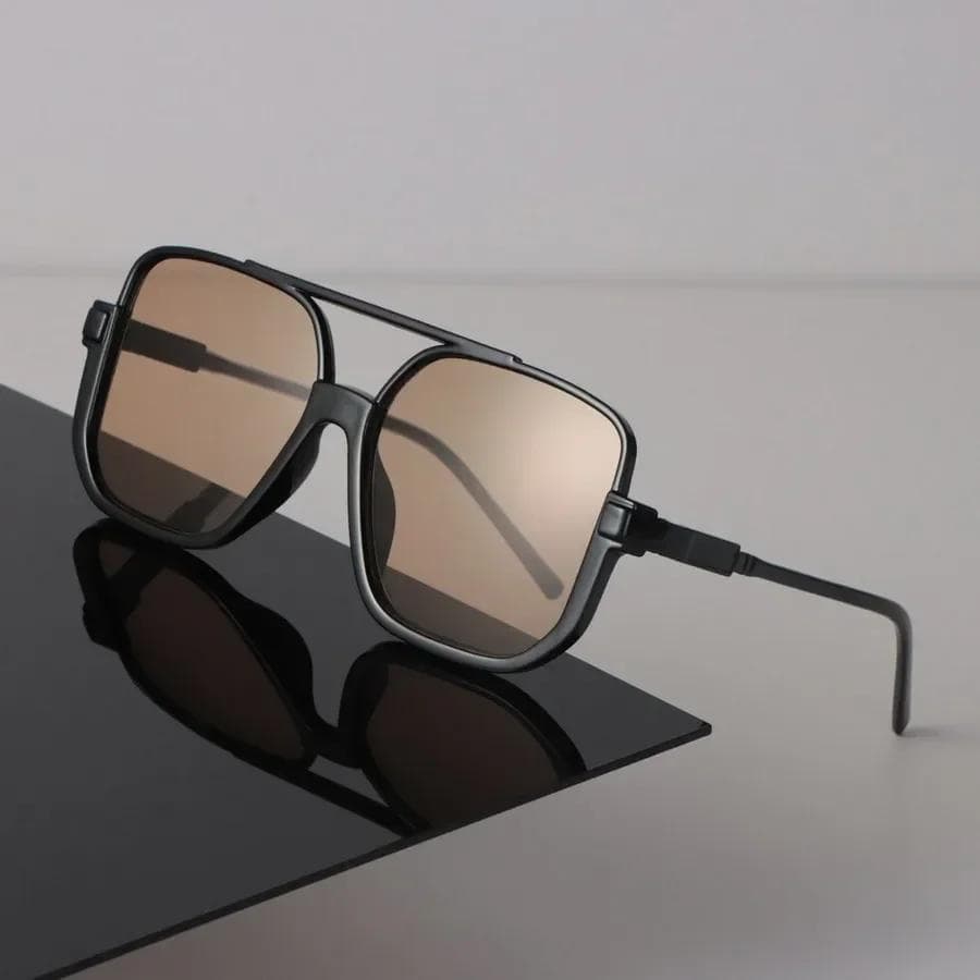 Square Sunglasses Women Men Vintage Candy Colors Mirror Lens Sun Glasses Cool Unisex Style Oculos De Sol UV Protection Other