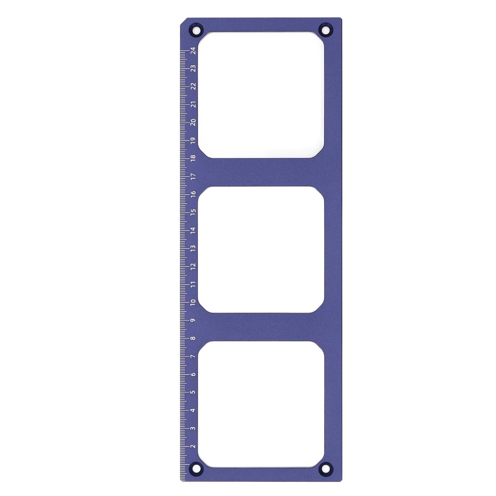 86 Type Wire Box Template 3 Holes Aluminum Alloy Socket Bottom Box Slotting Template for Wardrobe