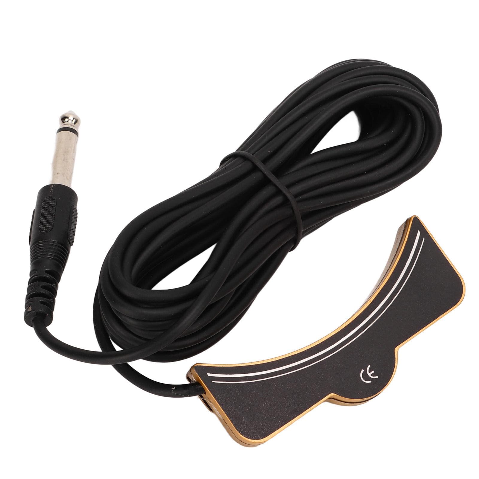 Acoustic Guitar Soundhole Pickup Free Hole Opening Pickup Musical Instrument Accessory