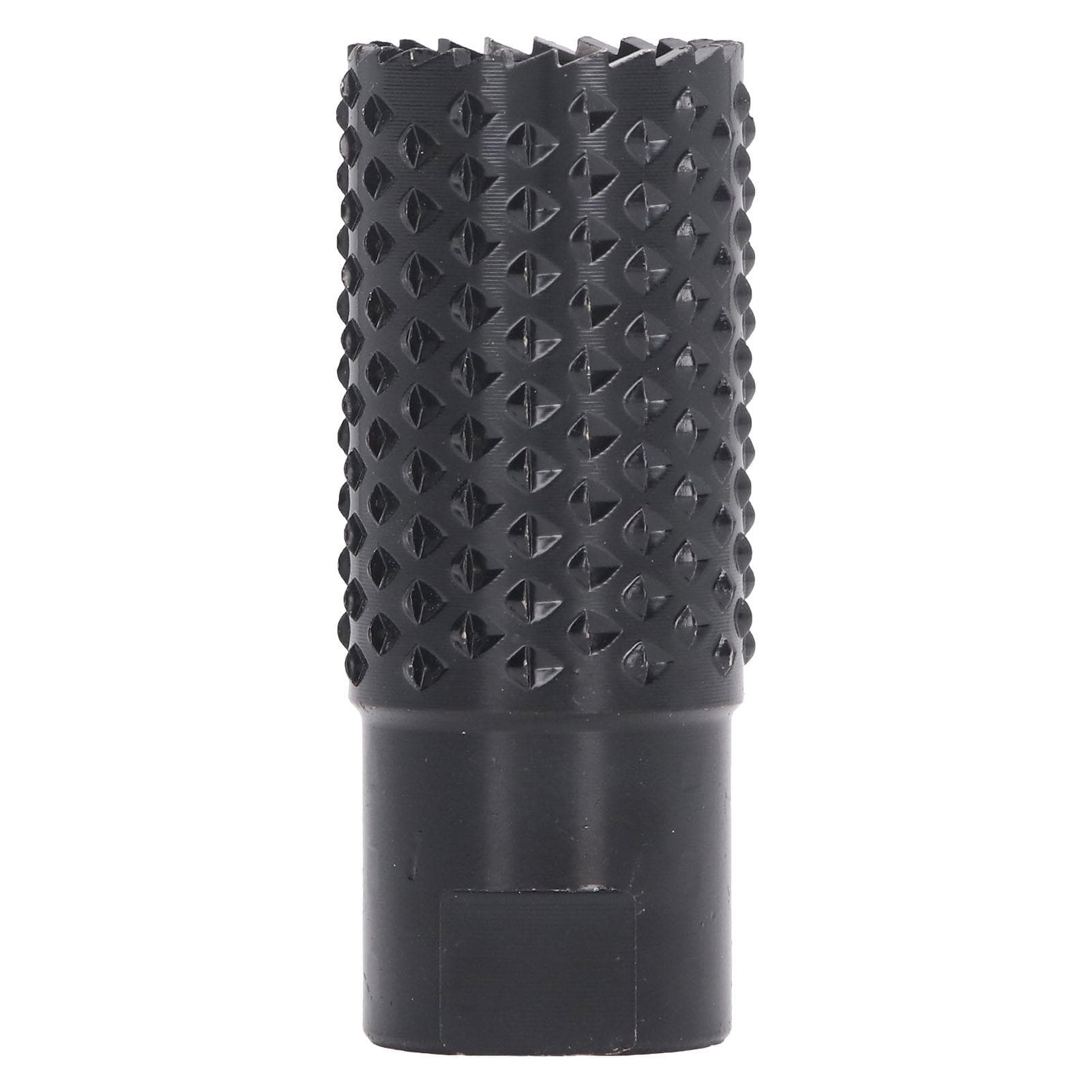 M10 Rotary Burr Rasp File Bit Black Polished Finish Wood Carving Hole Drill Bit for Angle Grinder