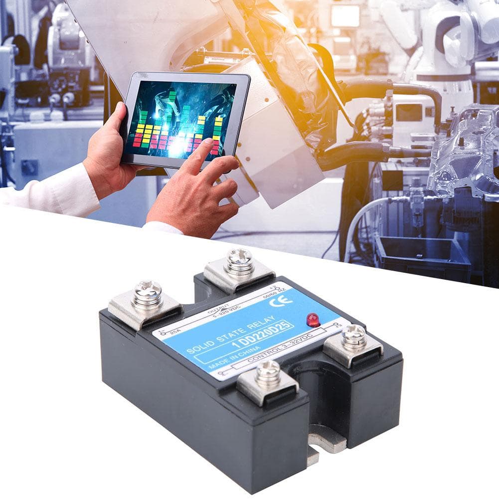 Solid State Relay DC DC SSR Input 332VDC Load 5220VDC Control Relay(120A )
