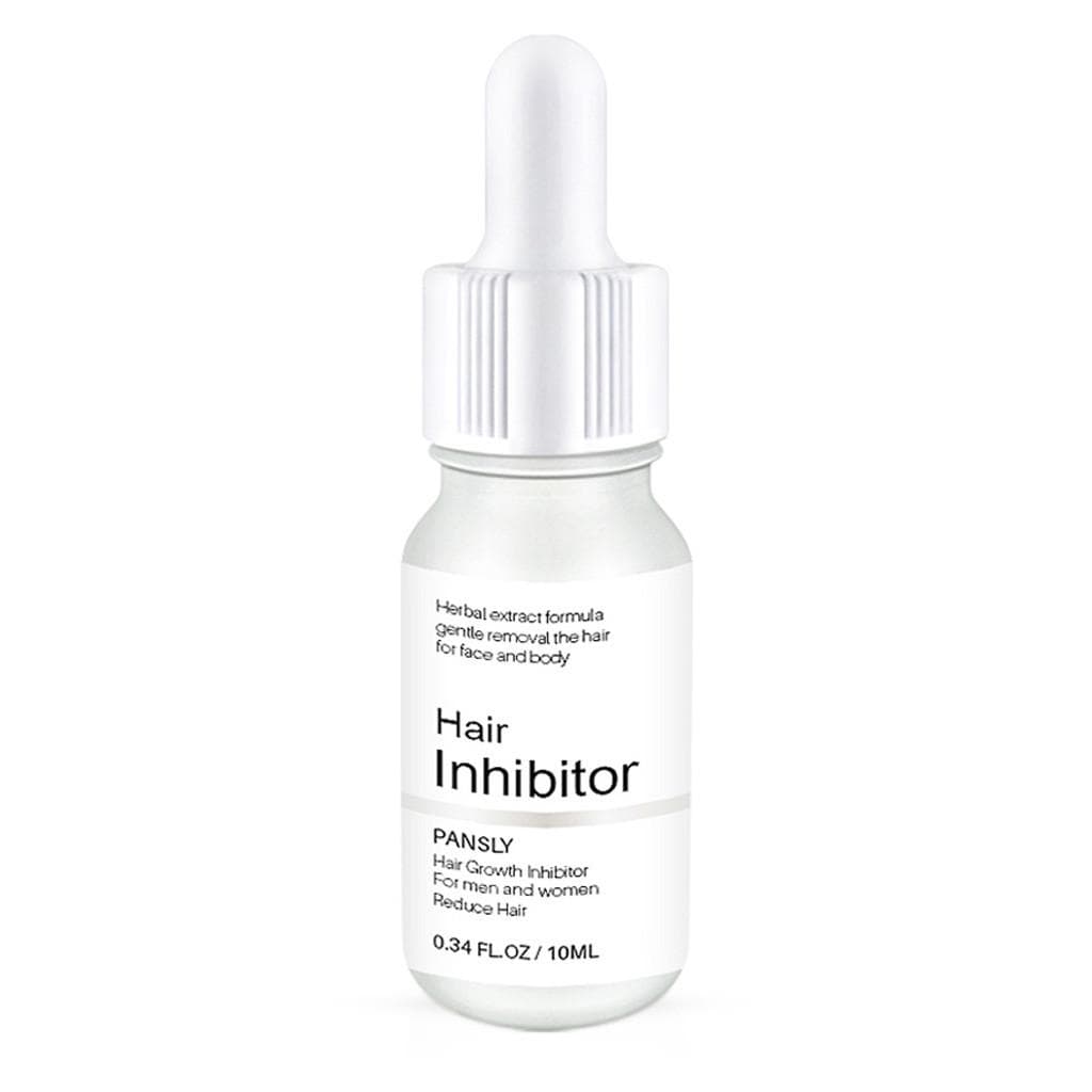 Natural Hair Removal Hair Suppression Organic Hair Growth Inhibitor 20ml One Size white