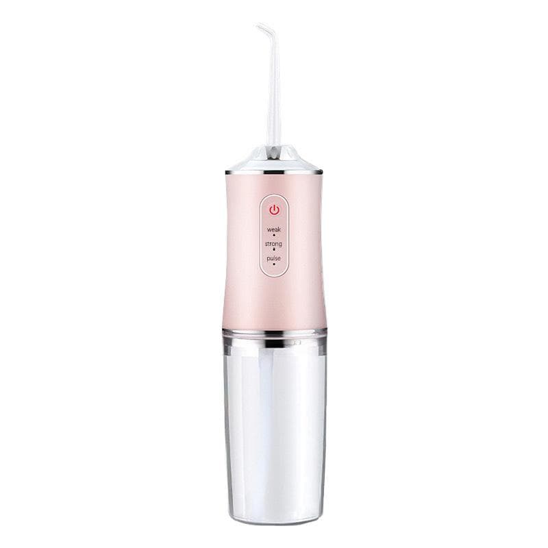 Dental Flusher Portable Household Electric Dental Cleaner Oral Care Dental Cleaner Interdental Cleaner