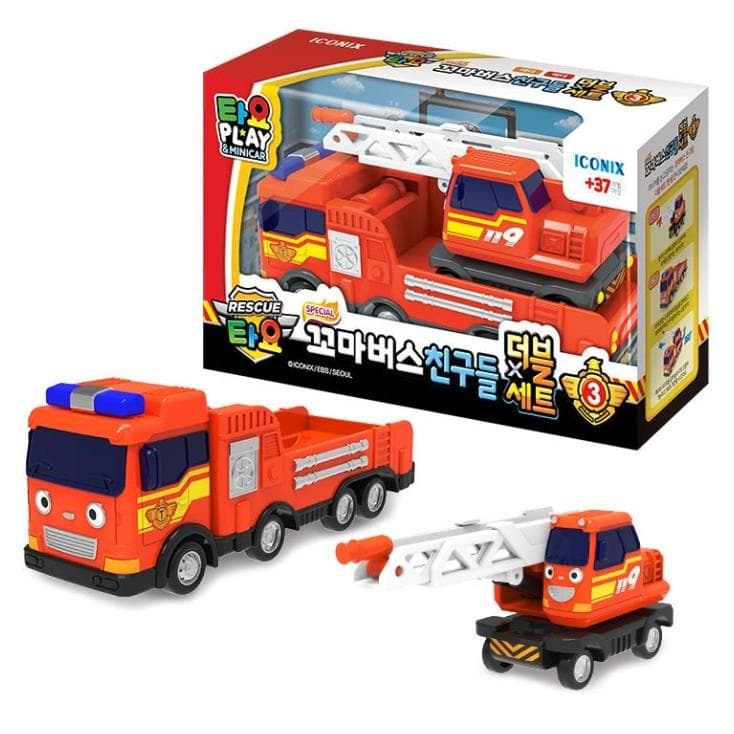 [Tayo] Special Little Bus Friends Double Set / Friends Set (Select from 16 types), Korean toys Double Set 3