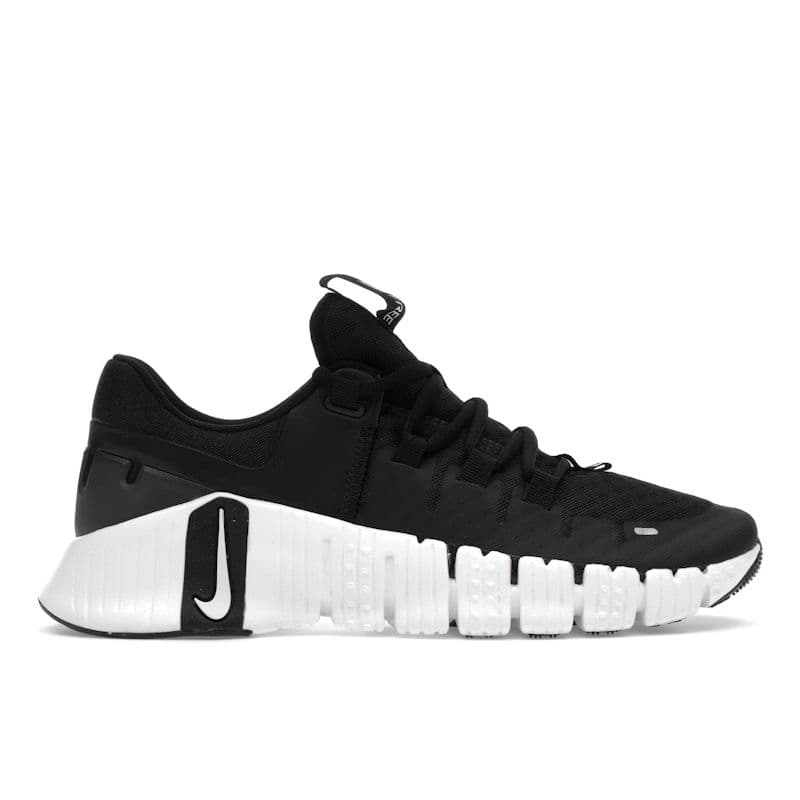 Nike Free Metcon 5 Black Anthracite Women Sneakers White DV3950-001 38