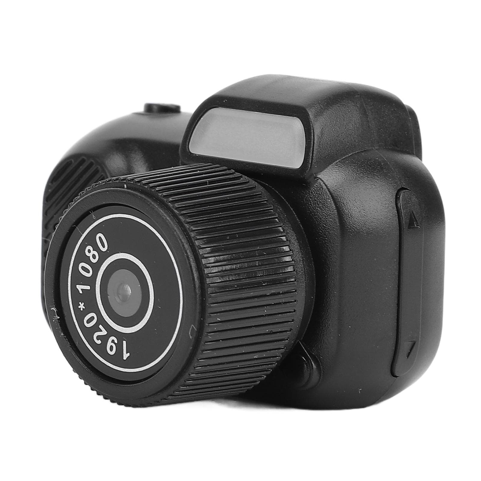1080P Small Action Camera Micro USB 2MP Vintage Video Vlogging Camera Wearable Pocket Thumb Camera