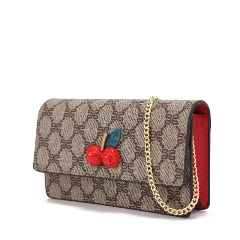 Early Spring Crossbody Bag for Women, Fashionable Printed Chain Bag, Korean Version Single-shoulder Women's Bag