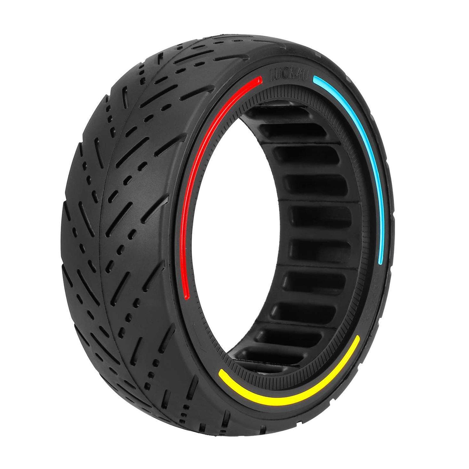 Electric Scooter Solid Tires 8.5*2.5 For Dualtron Mini / Speedway Leger Electric Scooters multicolour