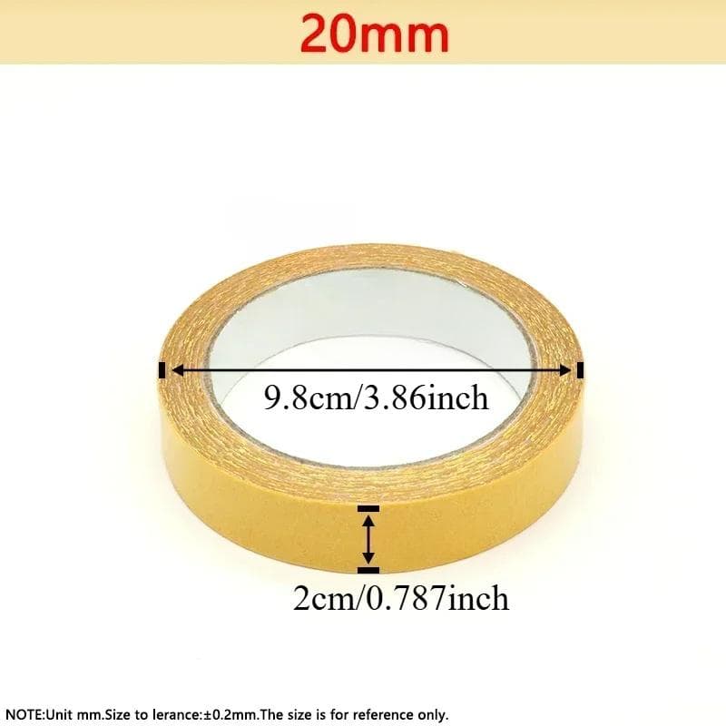 Strong Fixation Of Double Sided Cloth Base Tape Translucent Mesh Waterproof Super Traceless High Viscosity Adhesive Tapes
