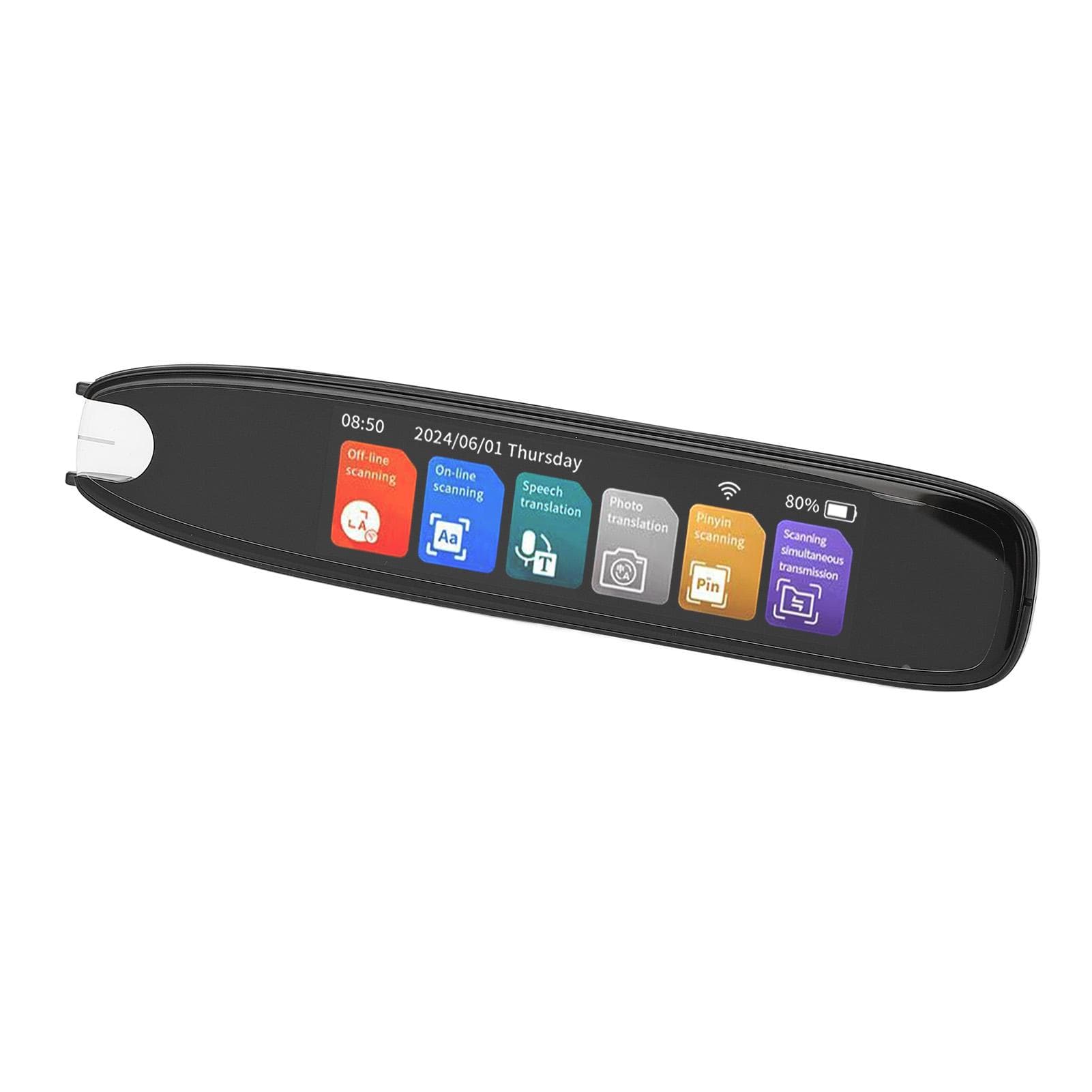 Scan Reader Pen Language Translator Online 142 Languages Digital Smart Voice WiFi Scanning