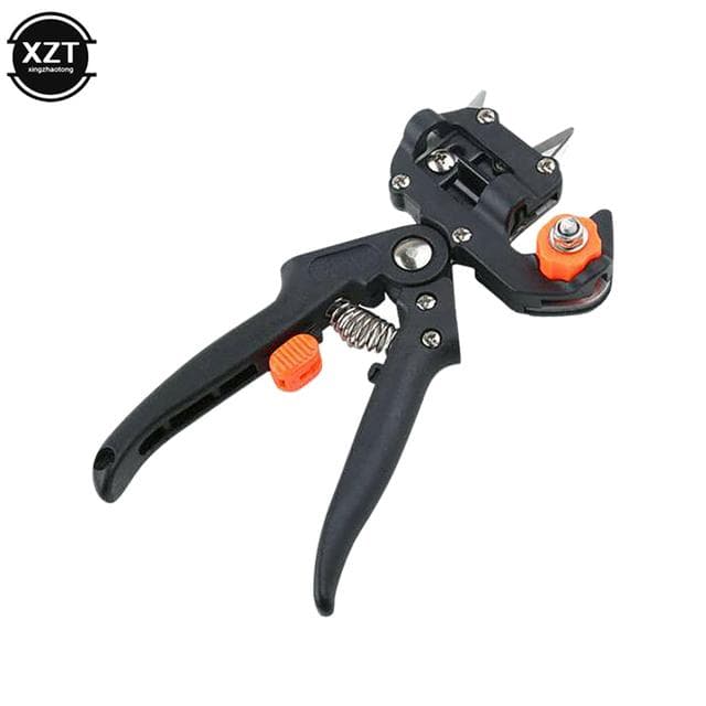 Professional Branch Cutter Grafting Pruner Garden Grafting Tool Secateur Pruning Plant Shears Boxes Fruit Tree Grafting Scissor black