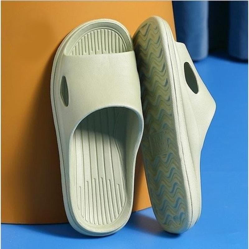 Women Platform Slippers Summer Beach Eva Soft Sole Sandals Leisure Indoor Bathroom Anti Slip Flip Flops For Men 40