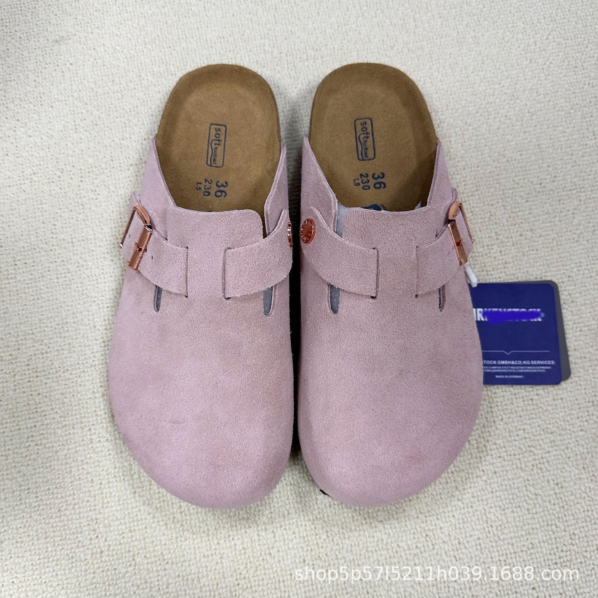 Boken Shoes, Toe Caps, Slippers, Genuine Cowhide, Cork, Retro Thick Sole, Japanese Style, Ugly and Cute, Outdoor Cool Slippers 38