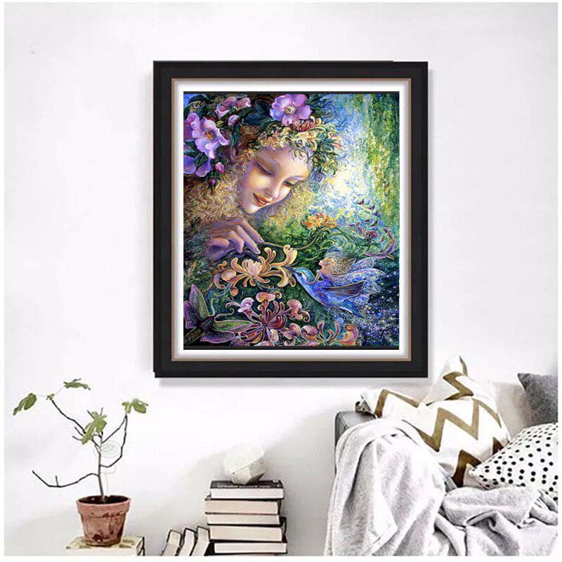 5D Diy Diamond Painting Cross Stitch Home Decoration Full Rhinestones Diamond Embroidery 20X30CM