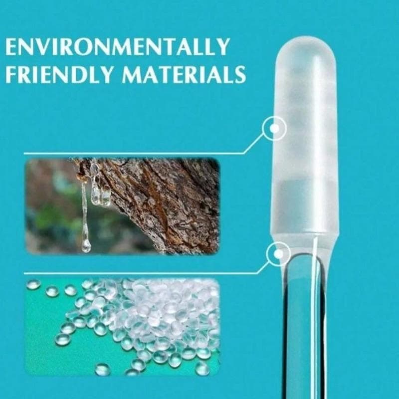24pcs Small/large Disposable Sticky Ear Swab, Sticky Ear Cleaner, Soft Silicone Earwax Removal Tool, Earwax Removal Device L