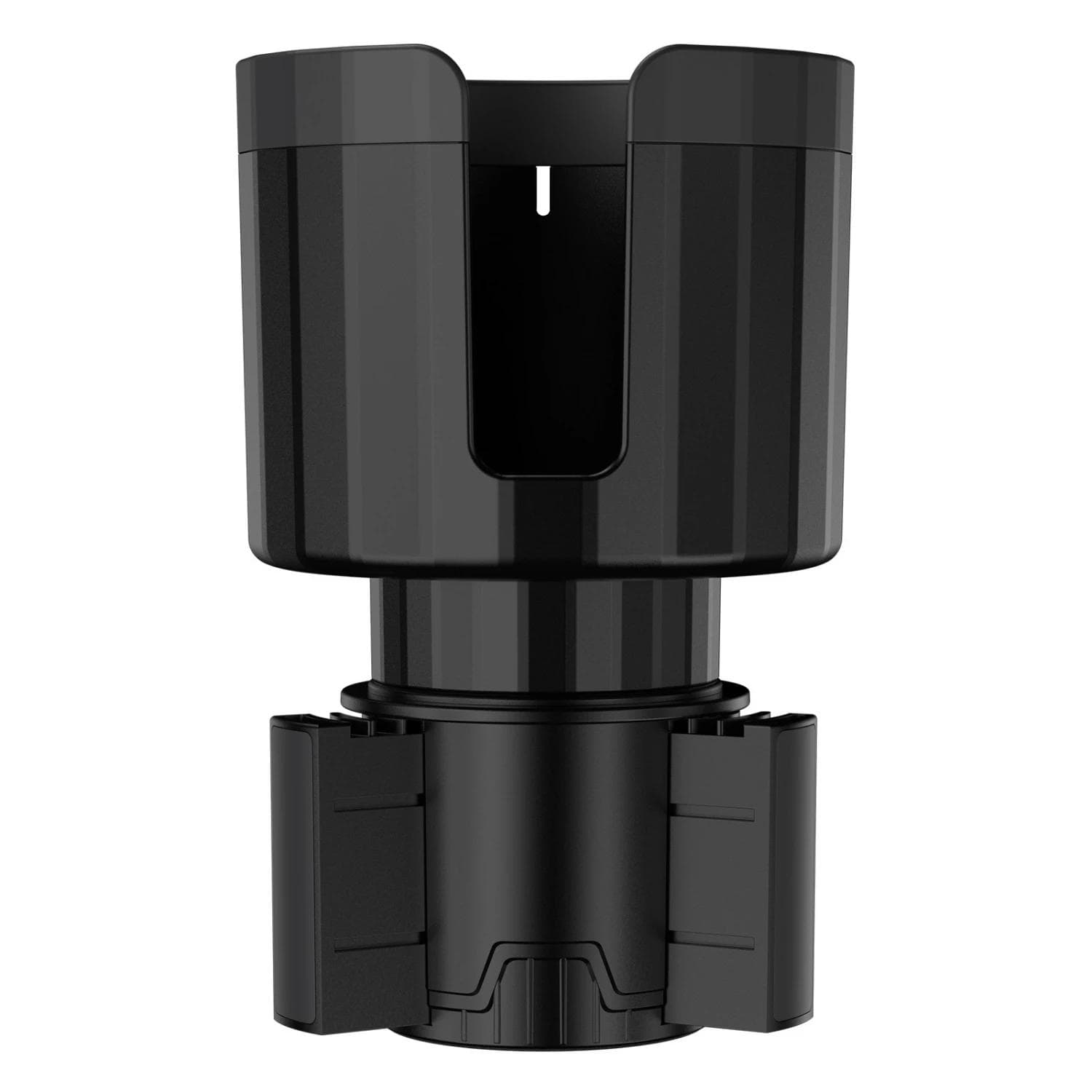 Upgraded Car Cup Holder Expander with Adjustable Base Stable Auto Bottle Support Universal for 6.5CM-10.5CM Cup Holder black