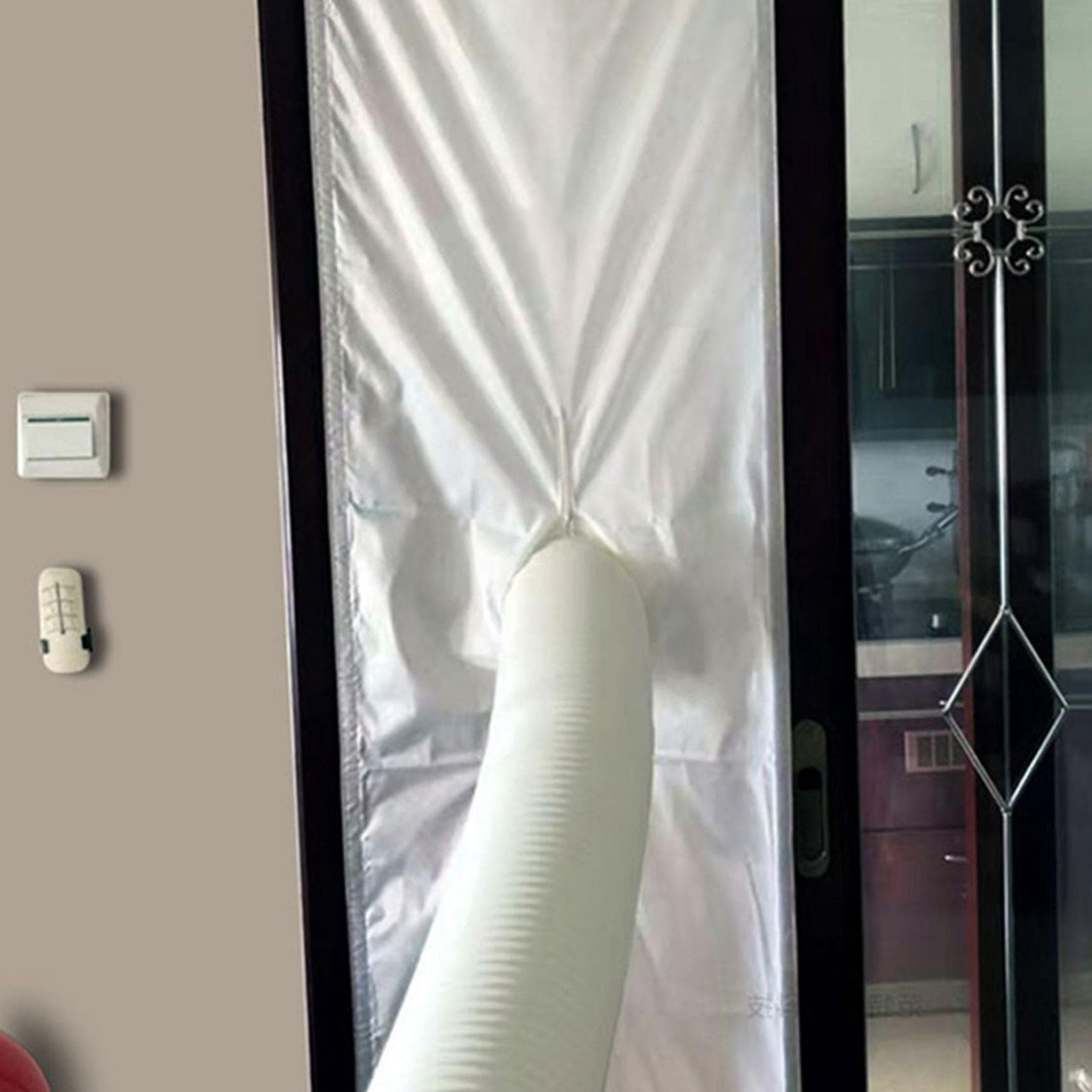 Door Seal for Portable Air Conditioner and Tumble Dryer Easy Installation Door
