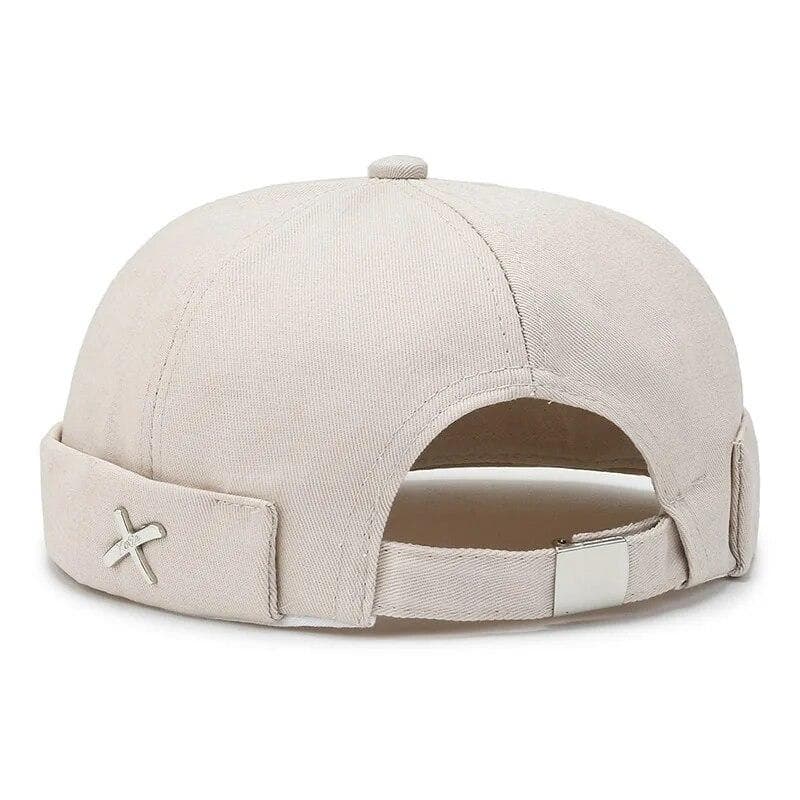 Spring New Guppi Hat, Korean Version Street Hat, Personality, Beanie, Round Hat, Sailor, Landlord Hat, Men's And Women's Niche One Size