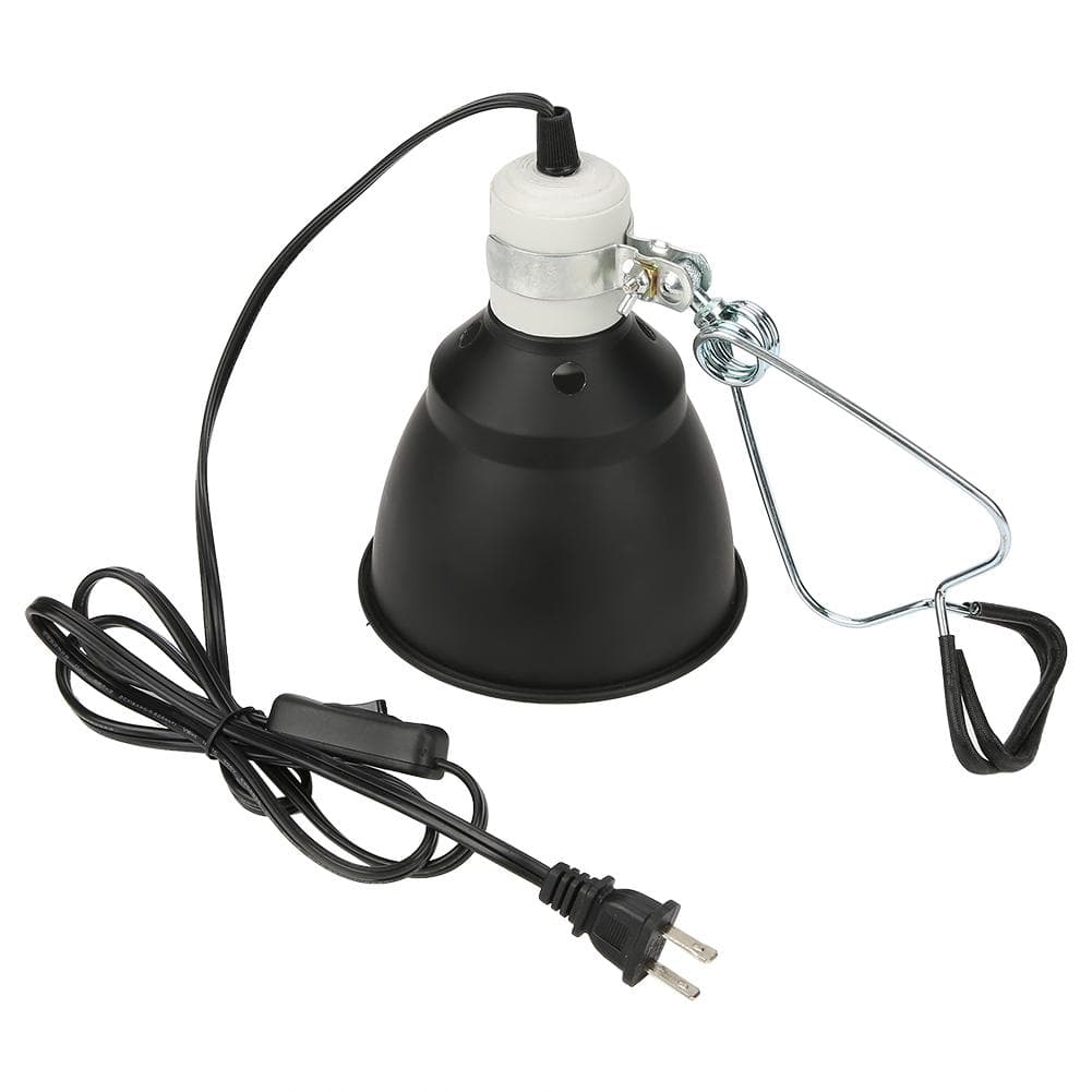 Reptile Turtle Heat UVA/UVB Bulb Lamp Light Holder for Chicken Brooder Basking