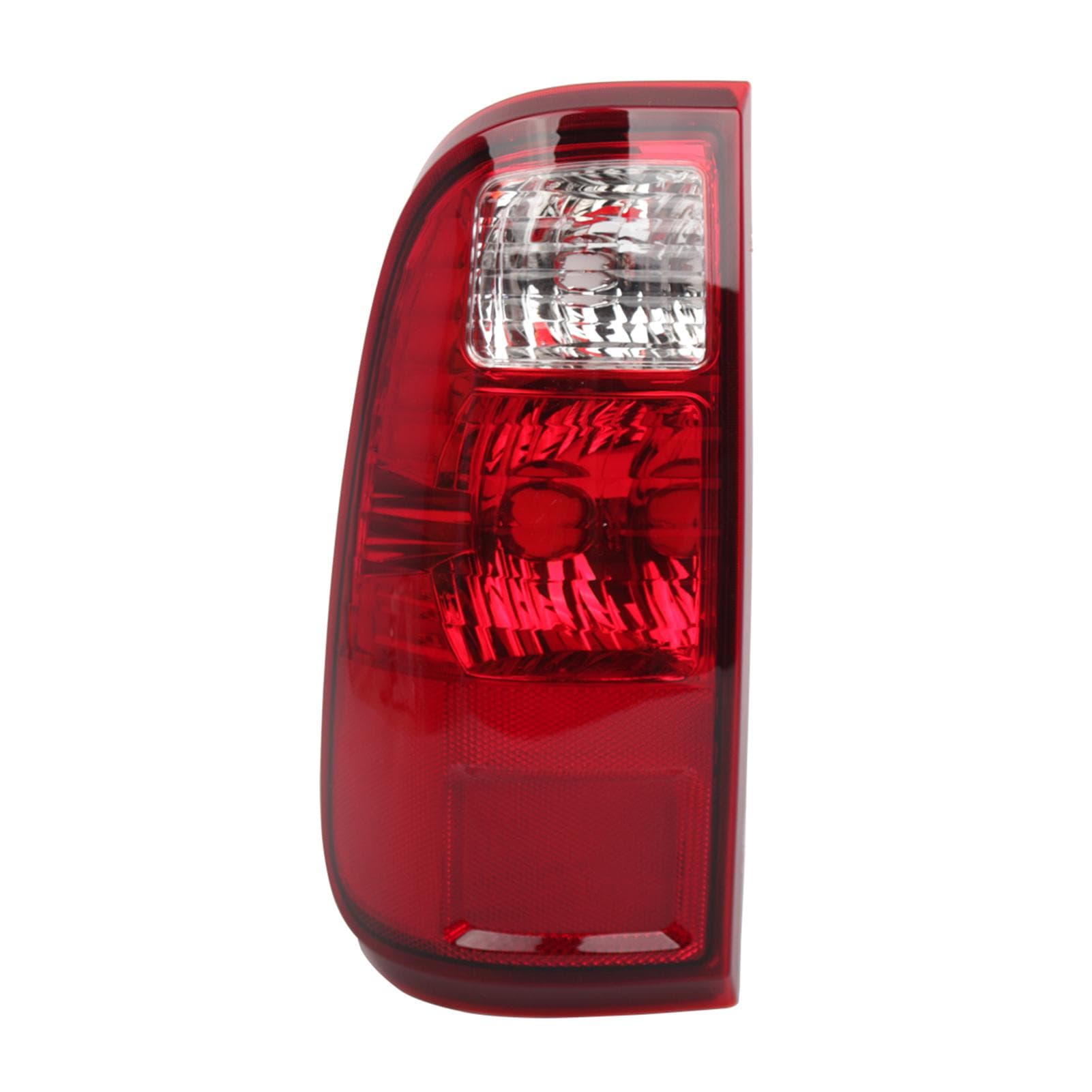 Tail Light Left Right Tail Lamp Assembly Replacement for Ford F-Series Super Duty 2008 - 2016, white/red