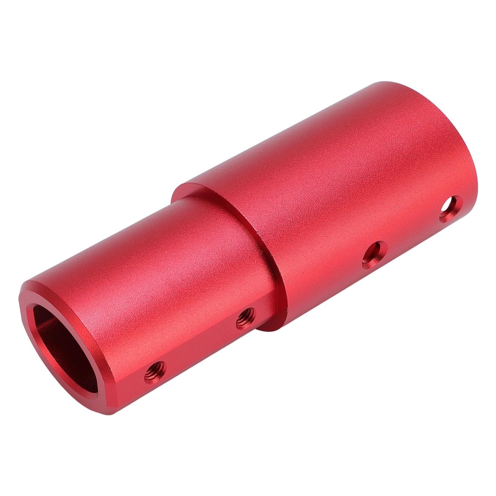 Electric Scooter Handlebar Extension Pipe Red Aluminum Alloy Universal Handlebar Heightening Tube