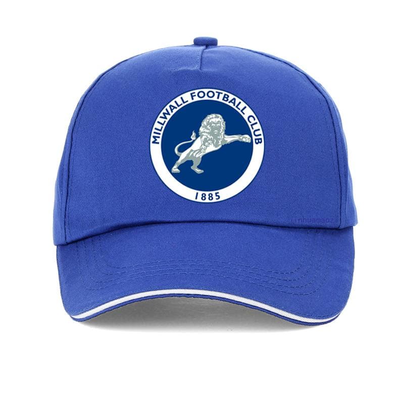 fashion Unisex Millwall Footbal Baseball cap Unisex summer Outdoor football motion hat Adjustable