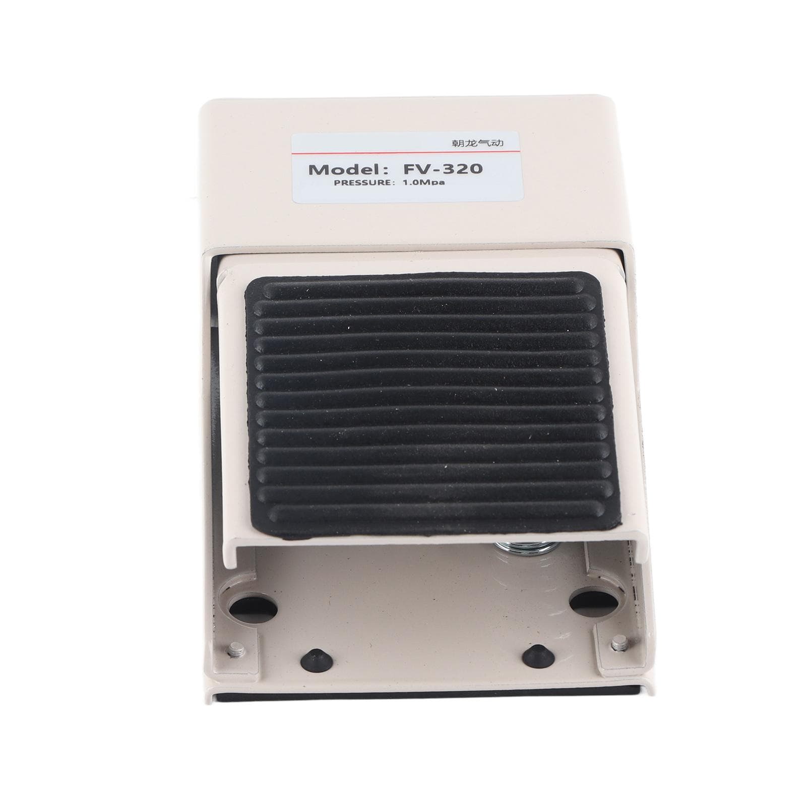 Pneumatic Pedal Valve Two Position Three Way Threaded Non Slip Switch Foot Pedal Valve