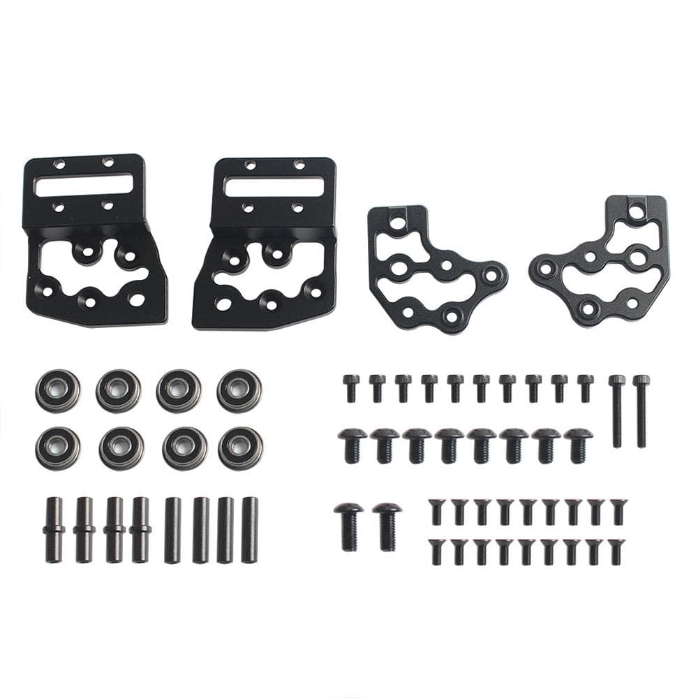 CNC Aluminum Alloy XY Joint Parts Ultra LightWeight High Strength XY Joint Compatible with Voro black
