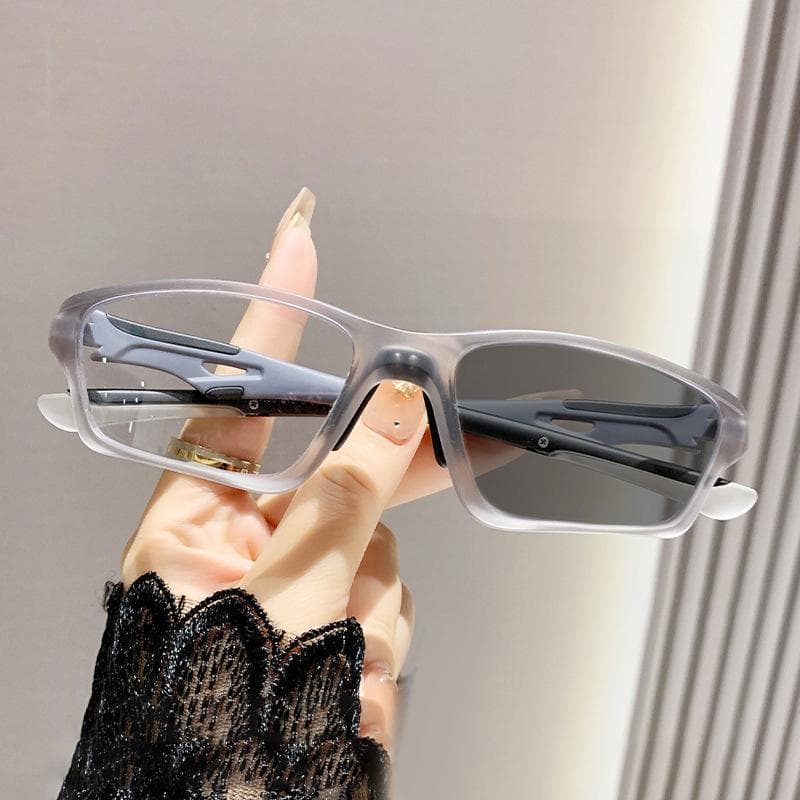 Tr90 Photochromic Anti Blue Light Sports Cycling Sunglasses For Myopia Prescription Eyewear 81278 -2