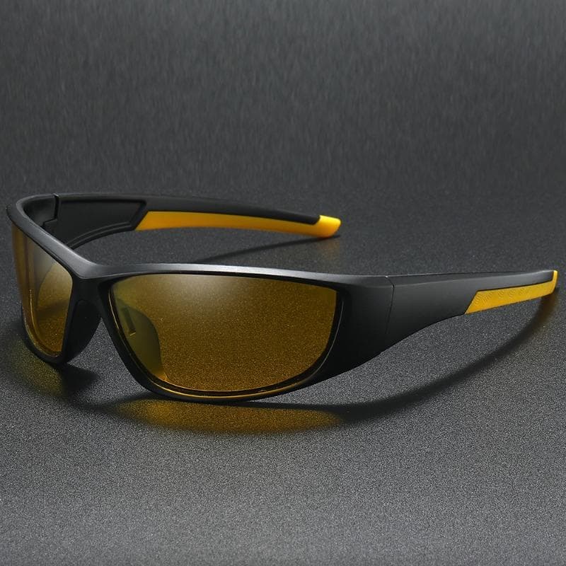 Sports Anti Blue Light Sun Glasses for Men Luxury Driving Cycling Sunglasses UV Protection
