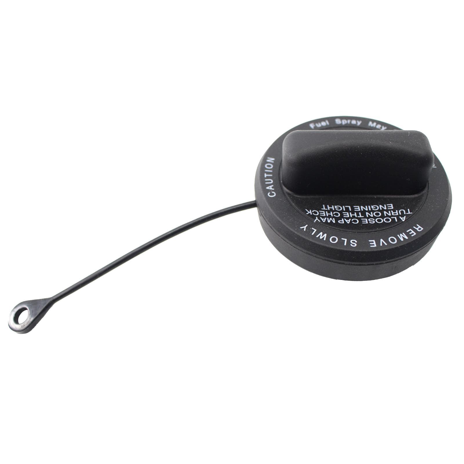 Fuel Tank Gas Cap Black Replacement for Mercedes Benz C CL CLK CLS E G GLK S SL SLK A2214700605 black