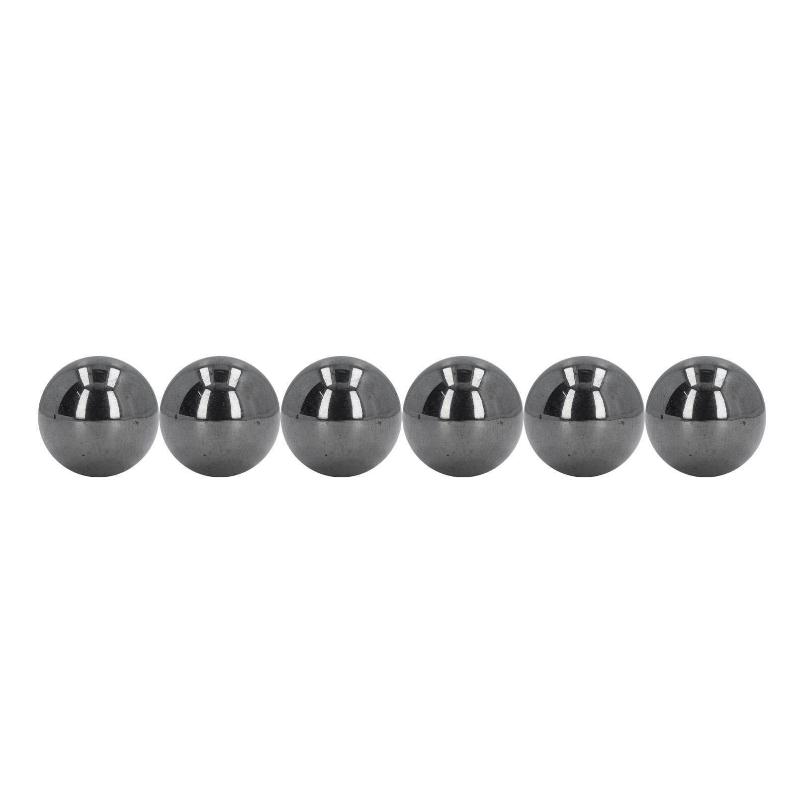 6PCS 33mm Magnetic Balls Round Ferrite Magnet Beads Adult Anxiety Stress Relief Toys for Office