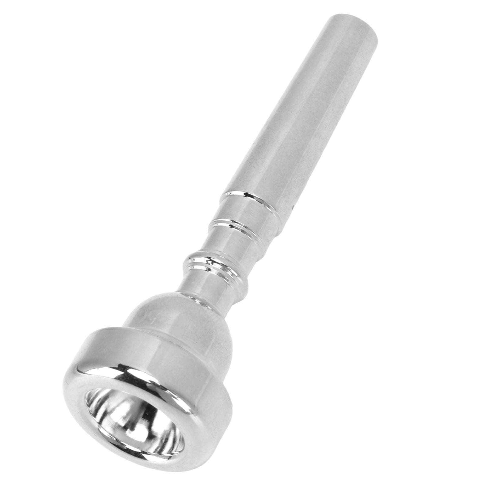 Trumpet Mouthpiece Professional Replacement for Beginners 5C Musical Instrument Accessories Silver silver