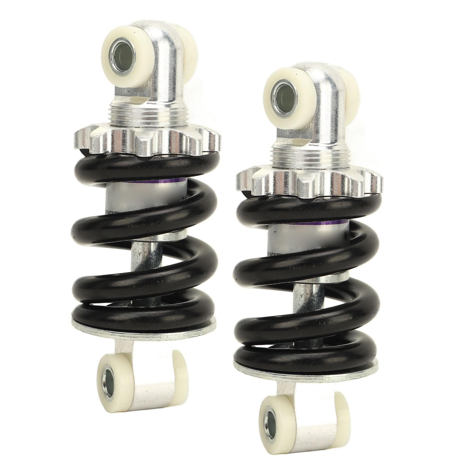 2pcs 100mm Shock Absorber 1500lbs Spring Shocks Struts Damper for 47cc 49cc for Mini Moto ATV