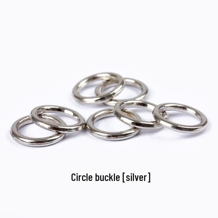 Adjustable Metal Bra Strap Rings and DIY Clothing Accessories