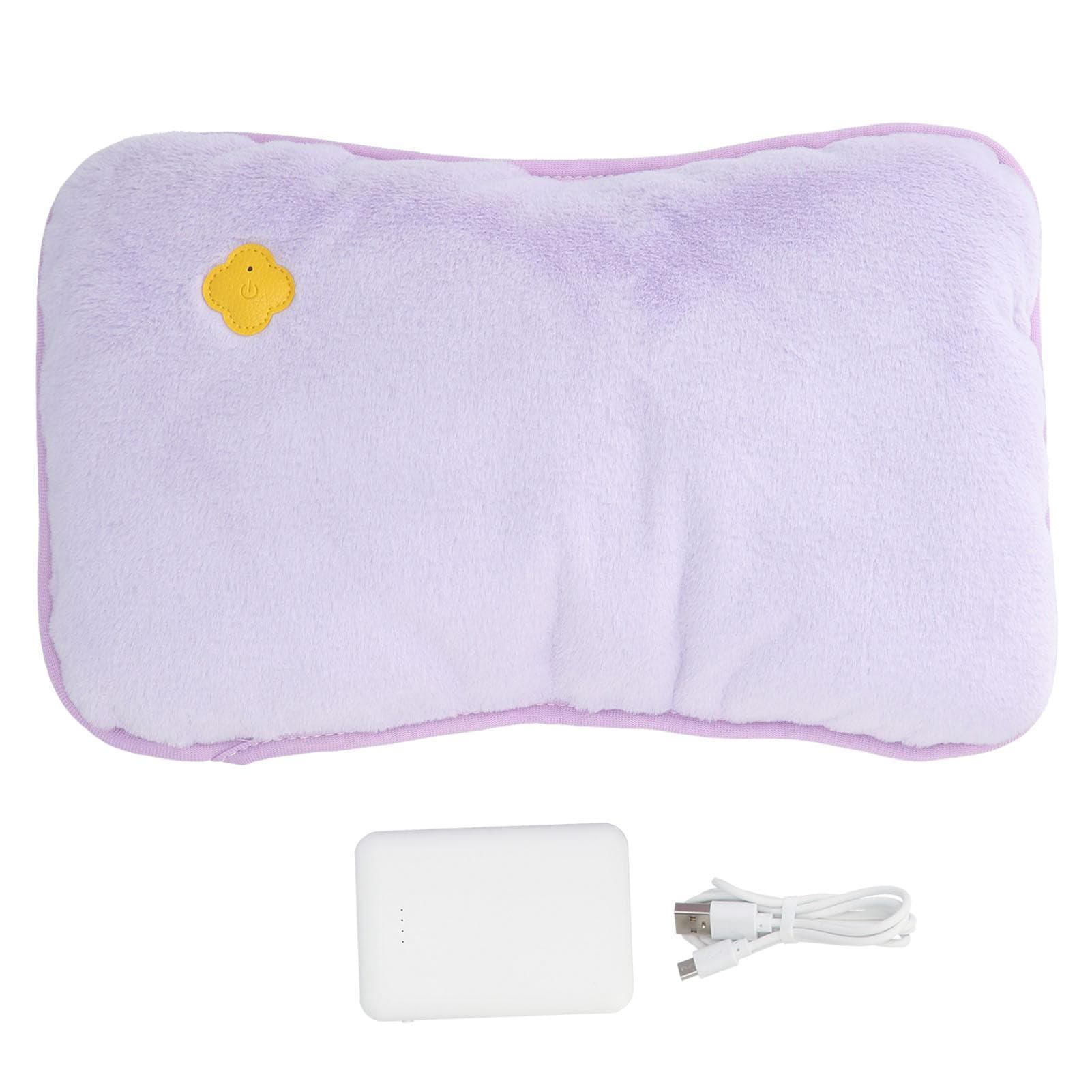 Graphene Heating Hand Warmer Intelligent Constant Temperature Hand Heater USB Charging for Home purple