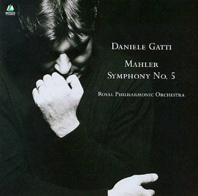 CD GUSTAV MAHLER / DANIELE GATTI, THE - Mahler Symphony No. 5 75605513182 Conifer Classic 1998 Europe Classical Used