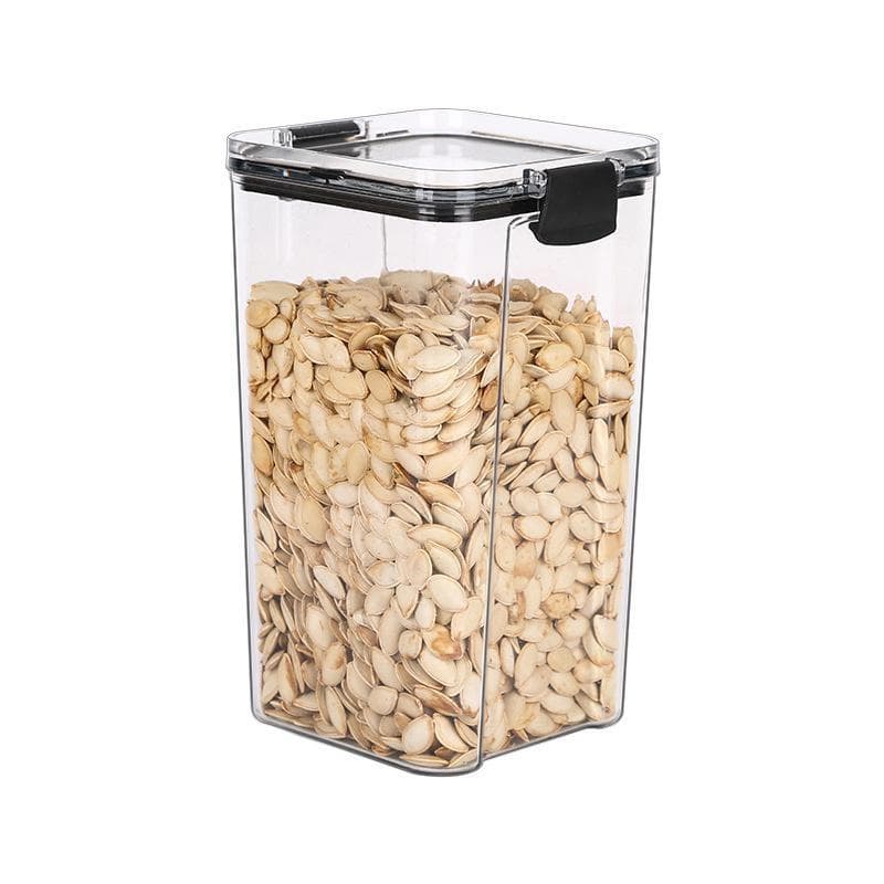 Airtight Food Storage Containers Bulk Cereals Organizers Stackable Dry Food Boxes Pantry Organizers Jars Kitchen Storage
