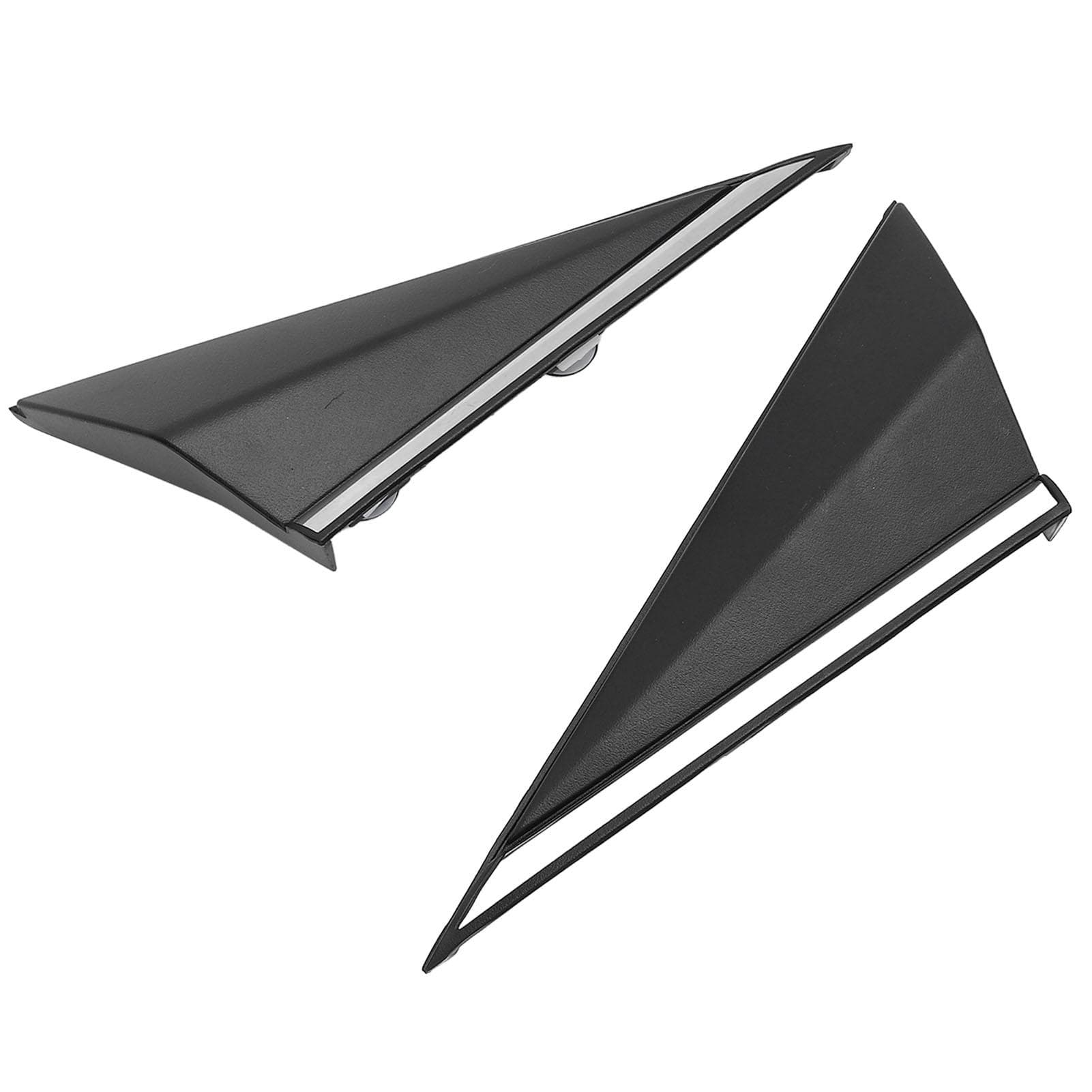 1 Pair Front Pillar Garnish 861903X000 Scratch Proof Protective Front Exterior Pillar Corner Cover