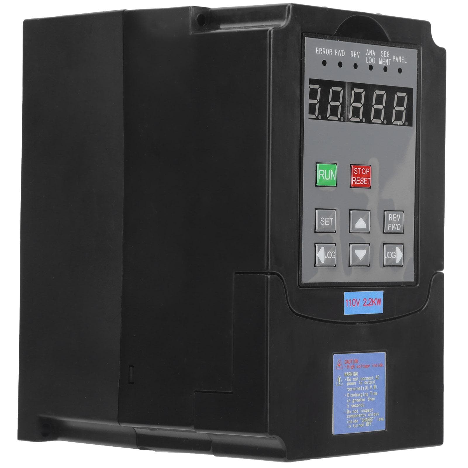 Frequency Inverter 2.2kw SinglePhase Input AC95135V 3Phase Output AC110V A24022M